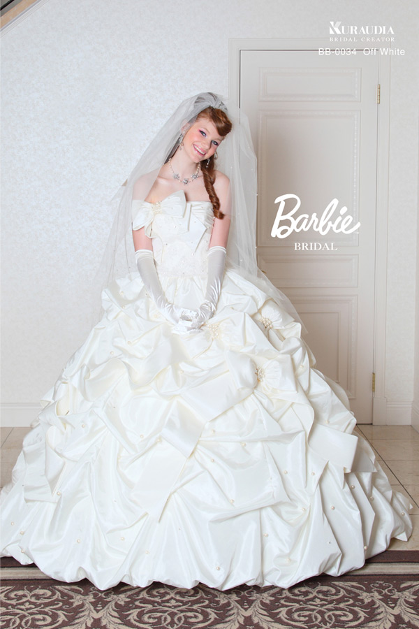 barbie wedding dress